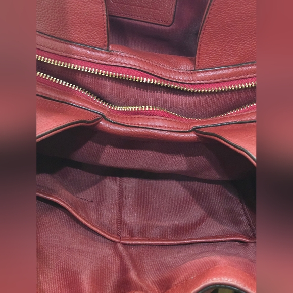 Coach EDIE Pebbled Leather Hobo/Shoulder bag - Picture 6 of 16